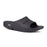 Slide, Black - Men’s Size 14, Women’s Size 16 - Lightweight Recovery Footwear - Reduces Stress on Feet, Joints & Back - Machine Washable