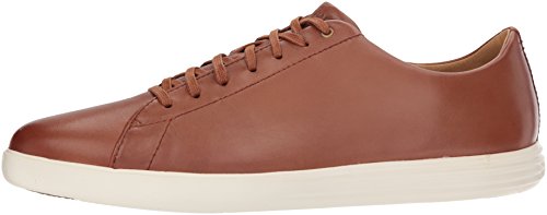 Men's Grand Crosscourt Ii Sneaker, TAN Leather BURNSH, 11