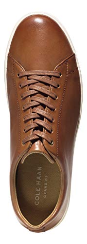 Men's Grand Crosscourt Ii Sneaker, TAN Leather BURNSH, 11