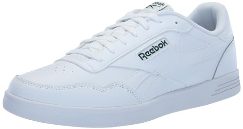 Court Advance Sneaker, FFP-Footwear White/Footwear White/Clover Green, 9.5 US Men