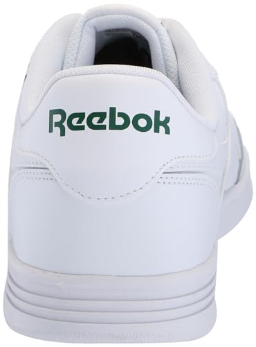 Court Advance Sneaker, FFP-Footwear White/Footwear White/Clover Green, 9.5 US Men