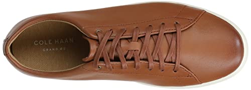 Men's Grand Crosscourt Ii Sneaker, TAN Leather BURNSH, 11