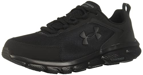 Men's Charged Assert 9, Black (003)/Black, 9.5 M US