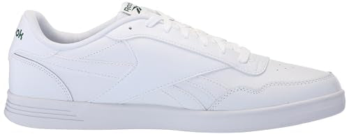 Court Advance Sneaker, FFP-Footwear White/Footwear White/Clover Green, 9.5 US Men