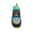 1503 S1 - SRA - safety shoes / work shoes / sandals - metal free "gyshu1503" Black / Blue / Green (48 EU/ 15 US, Grün/Schwarz)