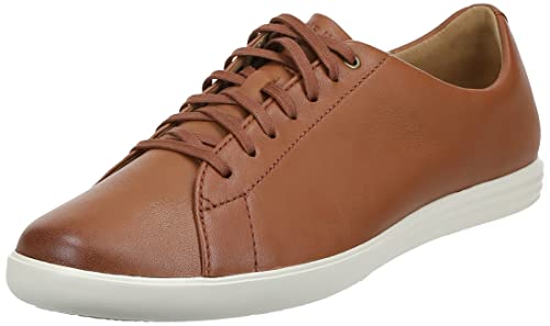 Men's Grand Crosscourt Ii Sneaker, TAN Leather BURNSH, 11