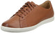 Men's Grand Crosscourt Ii Sneaker, TAN Leather BURNSH, 11