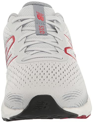 Men's 520 V8 Running Shoe, Grey/Red, 10.5