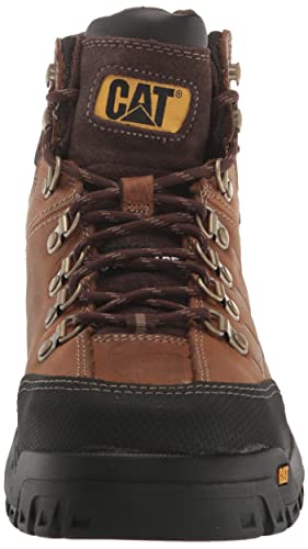 Footwear mens Threshold Waterproof Steel Toe Work Boot, Real Brown, 10.5 Wide US