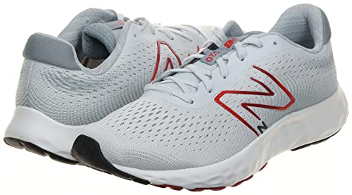 Men's 520 V8 Running Shoe, Grey/Red, 10.5