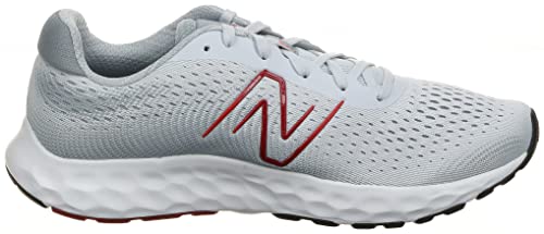 Men's 520 V8 Running Shoe, Grey/Red, 10.5