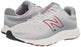 Men's 520 V8 Running Shoe, Grey/Red, 10.5