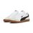 Mens Club 5v5 Sneaker, PUMA Mens White-PUMA Mens Black-Vapor Gray, 12