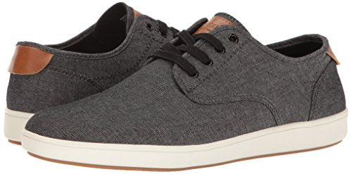 Steve Madden mens Fenta Fashion Sneaker, Black Fabric, 10.5 US