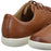 Men's Grand Crosscourt Ii Sneaker, TAN Leather BURNSH, 11