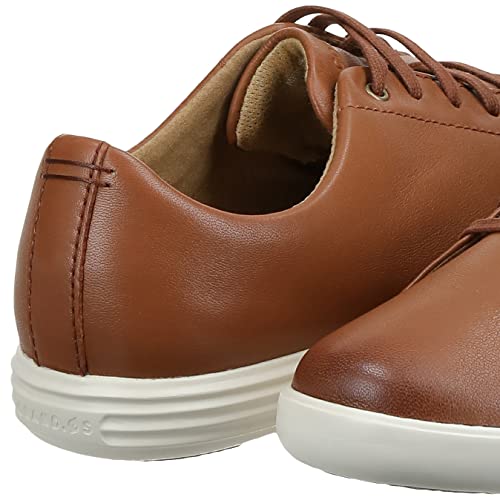 Men's Grand Crosscourt Ii Sneaker, TAN Leather BURNSH, 11