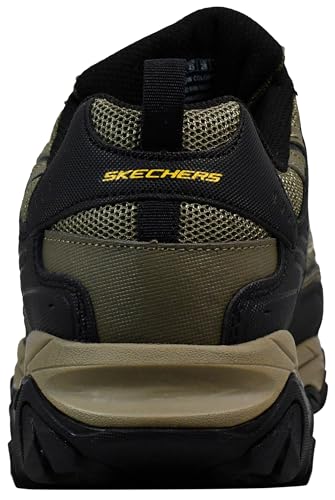 Skechers Sport Men's Afterburn M. Fit Wonted Loafer,pebble,10.5 M US