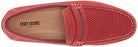 Mens Corby Slip on Driving Style Loafer, Red, 10 US