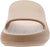 Slides for Women and Men Unisex Soft Foam Pillow Slippers House Shower Home Sandals Shoes Size 11 Comfy Cushioned Thick Sole 44-45 Brown