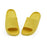 Slippers for Women and Men Ultra Comfort Non-Slip Shower Sandals Indoor and Outdoor Use Quick Drying Pool Party Home (Yellow, Adult, Women, 7.5, Numeric, US Footwear Size System, Medium)