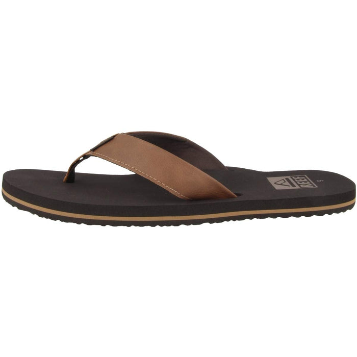 Men's Sandals Twinpin, Brown, 10