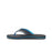 Men's The Ripper Flip-Flop, Black/Blue, 10