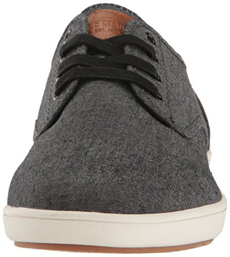 Steve Madden mens Fenta Fashion Sneaker, Black Fabric, 10.5 US