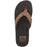 Men's Sandals Twinpin, Brown, 10