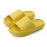 Slippers for Women and Men Ultra Comfort Non-Slip Shower Sandals Indoor and Outdoor Use Quick Drying Pool Party Home (Yellow, Adult, Women, 7.5, Numeric, US Footwear Size System, Medium)