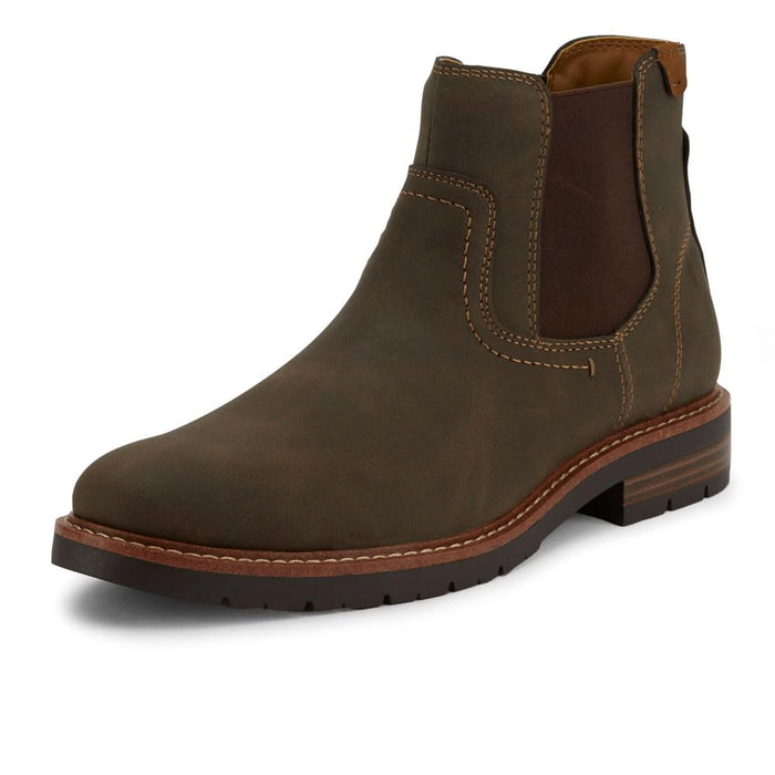 Footwear Men's Ransome Chelsea Boot, Dark Brown, 11