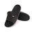 Mens Bathroom Shower Slippers Indoor Home Beach Non Slip Sandal (11 M US, Black/MB)