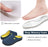 Men's Original Two-Tone Memory Foam Slipper, Size 9-10 US Men, Blue/Maize