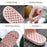 Shower Slippers Shoes for Women and Men, Bathroom Non-slip Shower Slippers Sandals, Cushioned Thick Sole Super Comfy, Pillow Sandals for Shower, Beach and Swimming (Pink,6.5/7 Women)