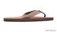 Mens Premier Single Layer Sandals size 9.5-10.5 espresso