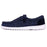 Men's Comfort Loafers, Lace-Up Boat Shoe, Lightweight Casual Stretch Sneaker-Rushford-Blue Navy 1-10