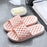 Shower Slippers Shoes for Women and Men, Bathroom Non-slip Shower Slippers Sandals, Cushioned Thick Sole Super Comfy, Pillow Sandals for Shower, Beach and Swimming (Pink,6.5/7 Women)