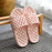 Shower Slippers Shoes for Women and Men, Bathroom Non-slip Shower Slippers Sandals, Cushioned Thick Sole Super Comfy, Pillow Sandals for Shower, Beach and Swimming (Pink,6.5/7 Women)