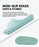 Slides for Women and Men, Soft Comfortable Sandals for Indoor and Outdoor, Lightweight Thick Non Slip Sole Bathroom Shower Shoes Slippers