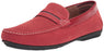 Mens Corby Slip on Driving Style Loafer, Red, 10 US