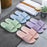 Shower Slippers Shoes for Women and Men, Bathroom Non-slip Shower Slippers Sandals, Cushioned Thick Sole Super Comfy, Pillow Sandals for Shower, Beach and Swimming (Pink,6.5/7 Women)