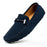 Tour New Mens Casual Loafers Moccasins Slip On Driving Shoes Blue 10.5/45